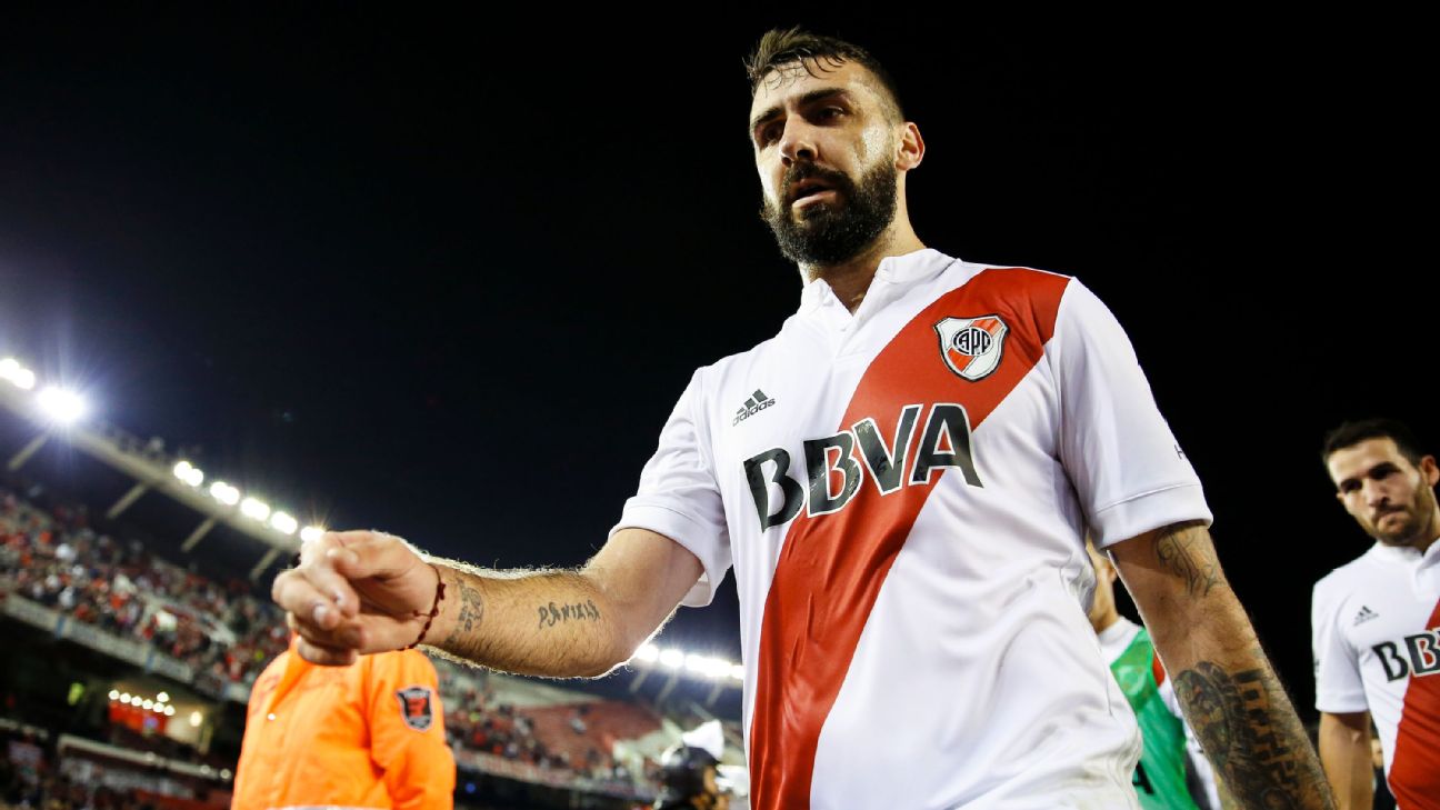 Pratto afirma à rádio que quer voltar à Argentina comentando interesse do  River Plate – @