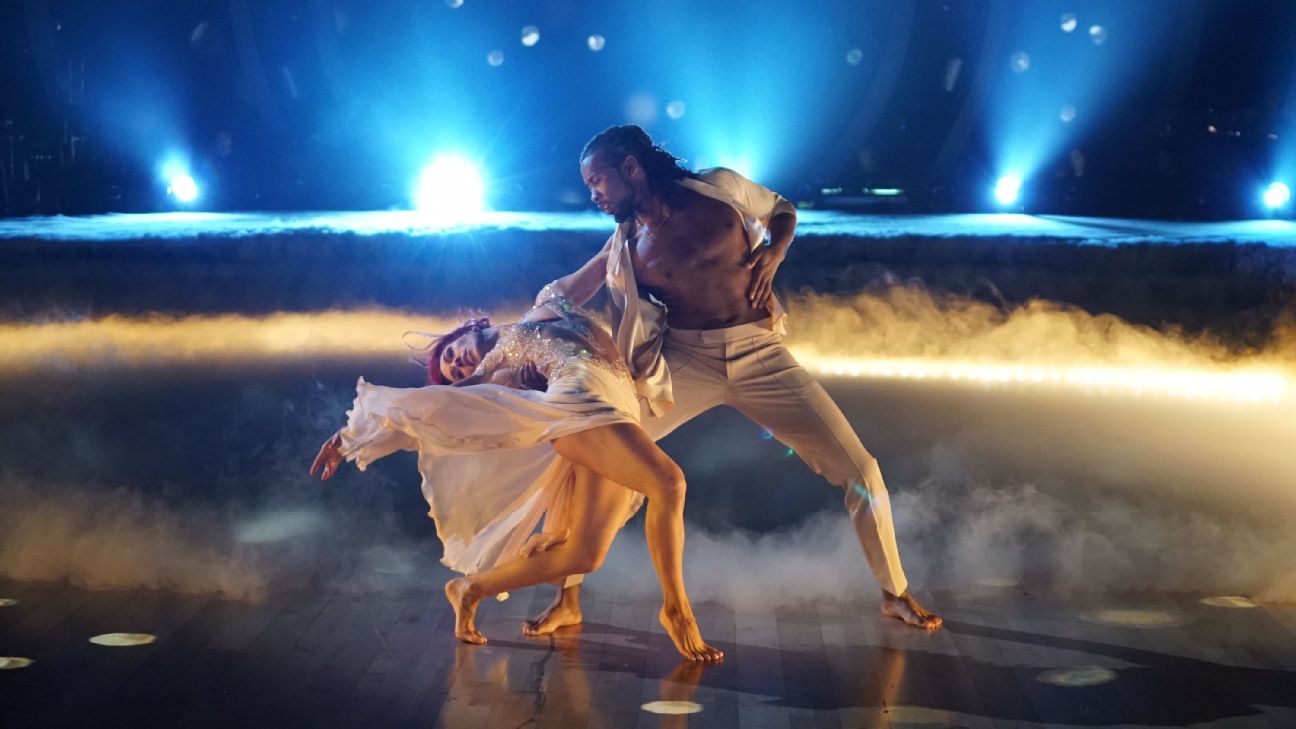 Football is easier for Josh Norman after “Dancing With the Stars