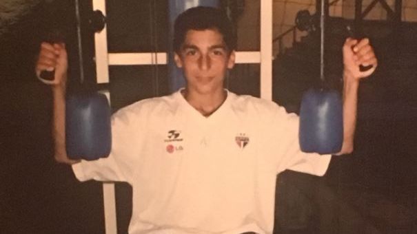 Henrikh Mkhitaryan on X: The early days @SaoPauloFC #brazil