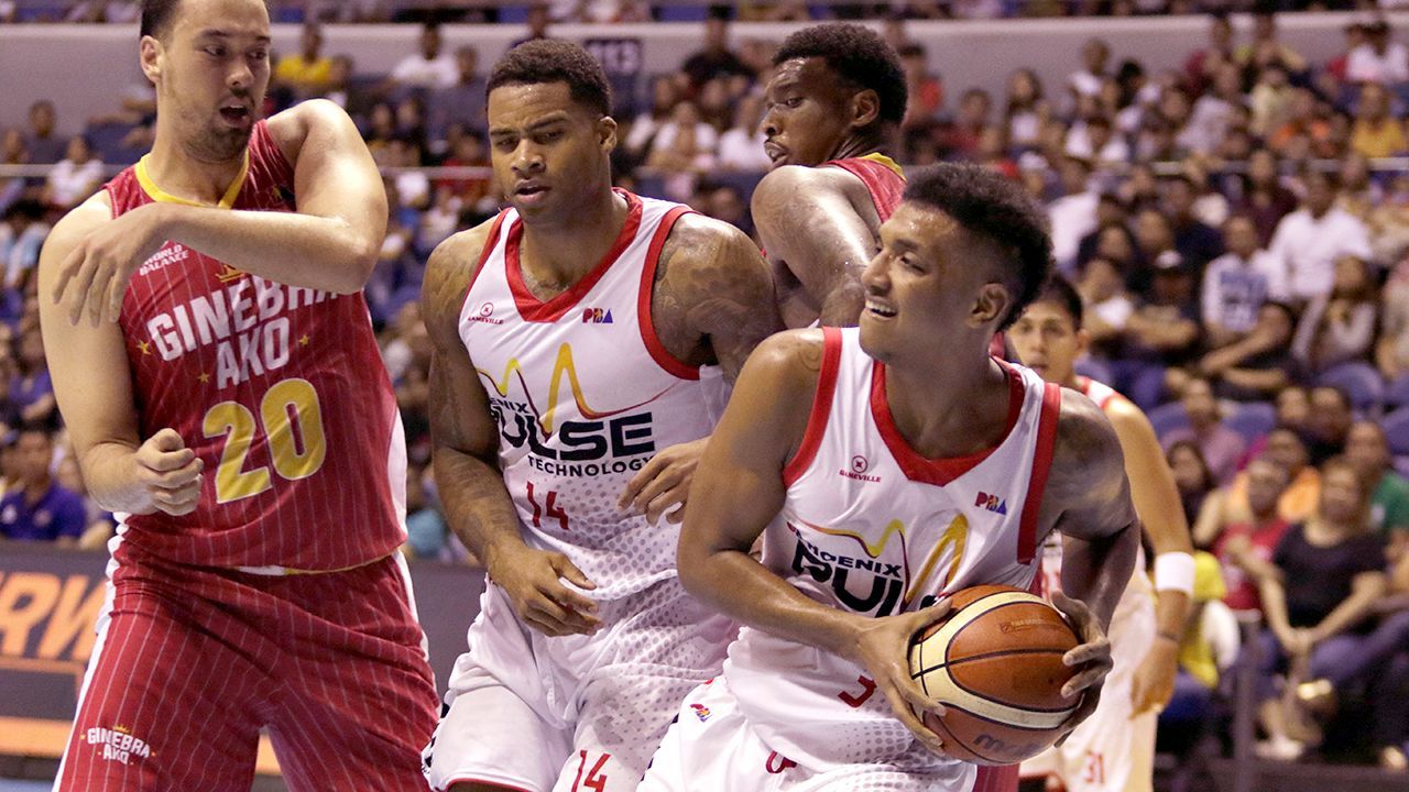 Phoenix outlasts Ginebra in double overtime to claim third win - ESPN