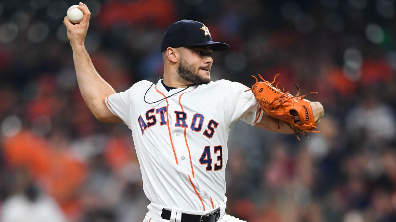 Q'D UP: Houston Astros pitcher Lance McCullers Jr. confident in his team  and baseball in 2020 - ABC13 Houston