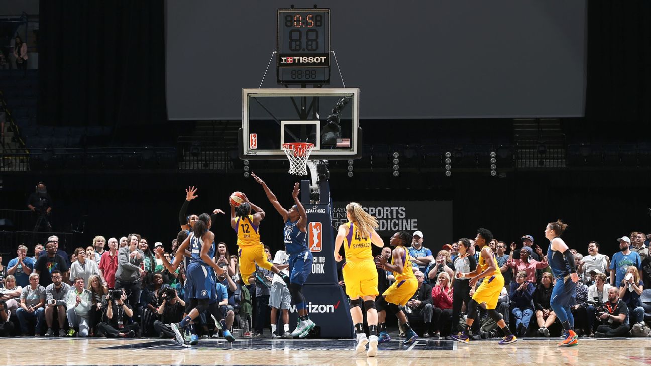 Chelsea Gray's Buzzer-beater Leads Sparks Past Lynx In WNBA Finals ...