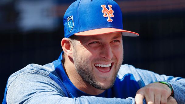 Tim Tebow embracing challenging lifestyle of Mets minor leagues in