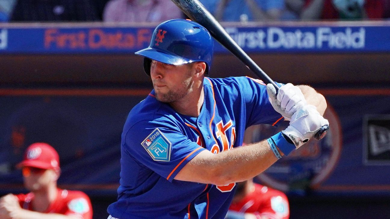Tim Tebow Assigned to Minor League Camp by Mets Ahead of Regular