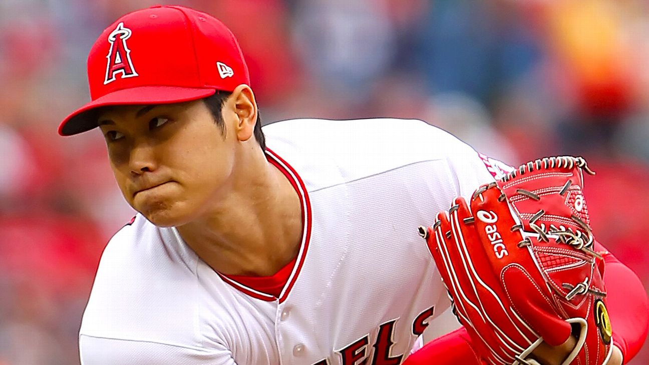 shohei ohtani without shirt