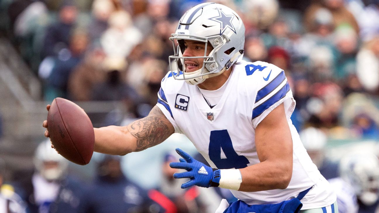 Dak Prescott making progress during Cowboys OTA's