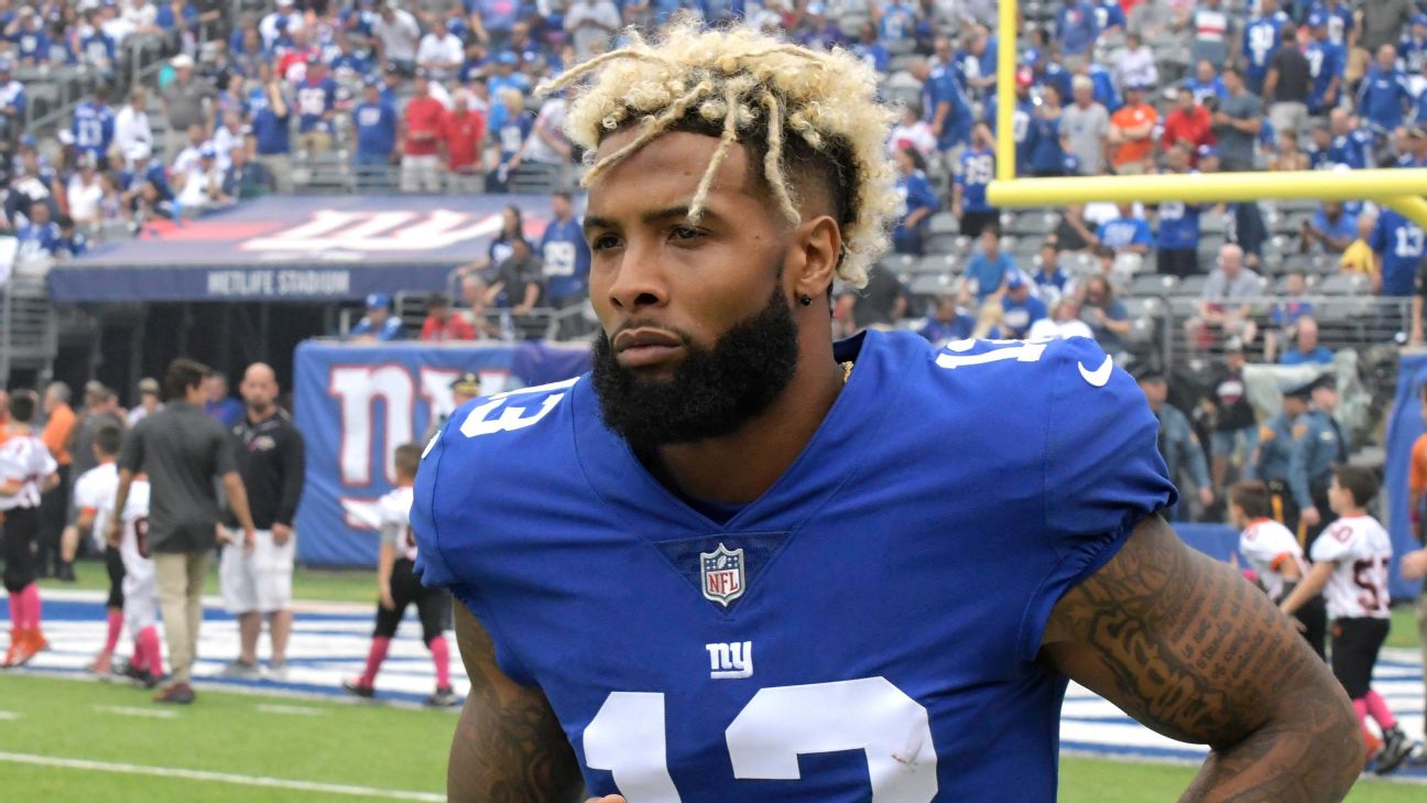 Odell Beckham Jr. wants New York Giants to run the table, get to
