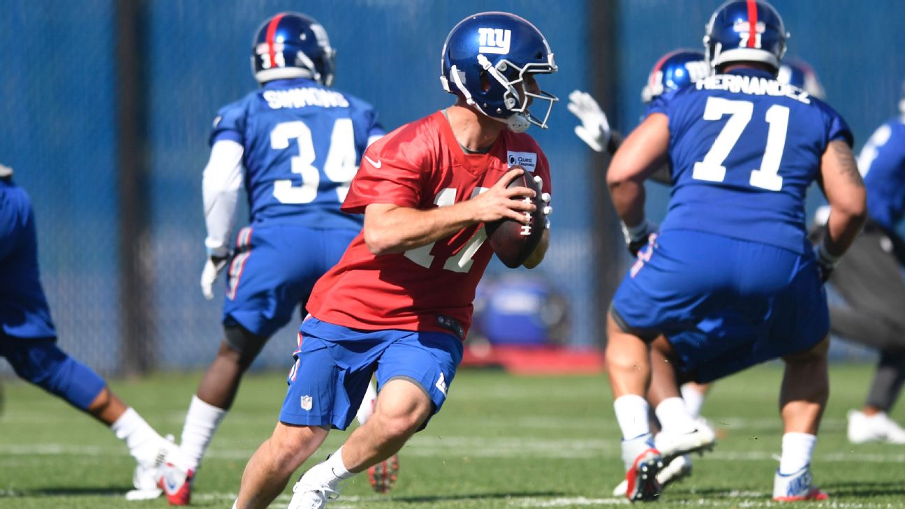 The benching of Eli Manning for Kyle Lauletta has to be coming - ESPN - New  York Giants Blog- ESPN