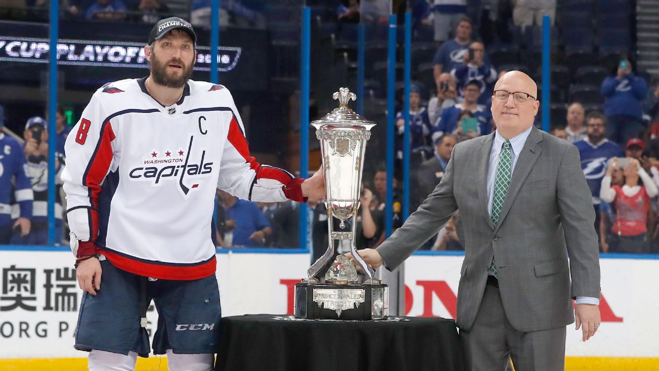 2018 Stanley Cup Final - Alex Ovechkin and the Washington Capitals finally  win the Stanley Cup - NHL - ESPN