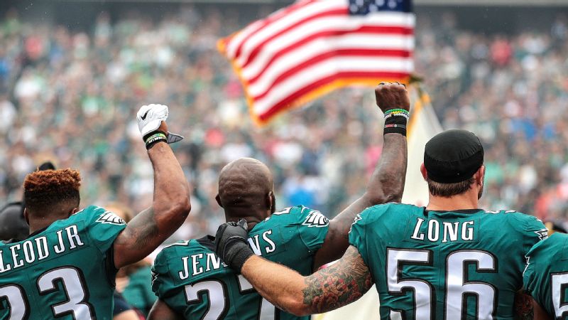 Philadelphia Eagles' Malcolm Jenkins writes editorial highlighting criminal  justice reform aims 