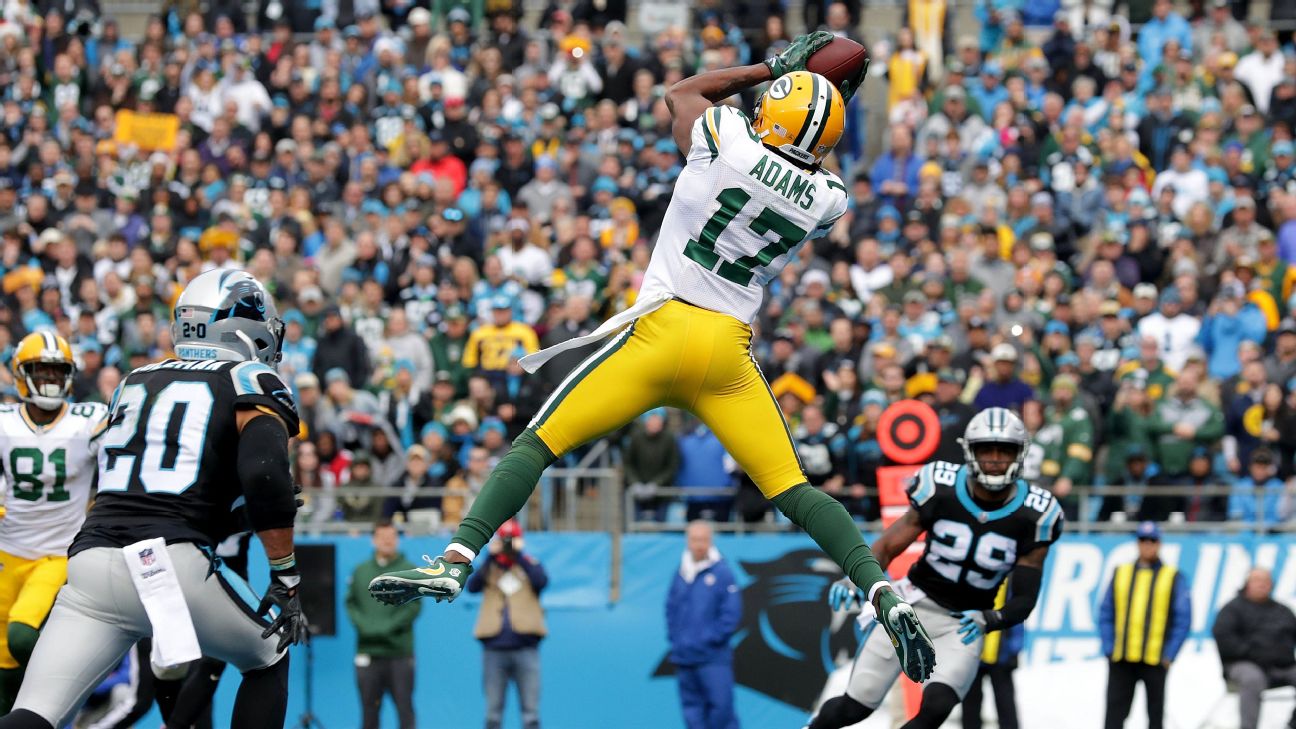 Green Bay Packers: it's Jordy Nelson, Davante Adams, Randall Cobb