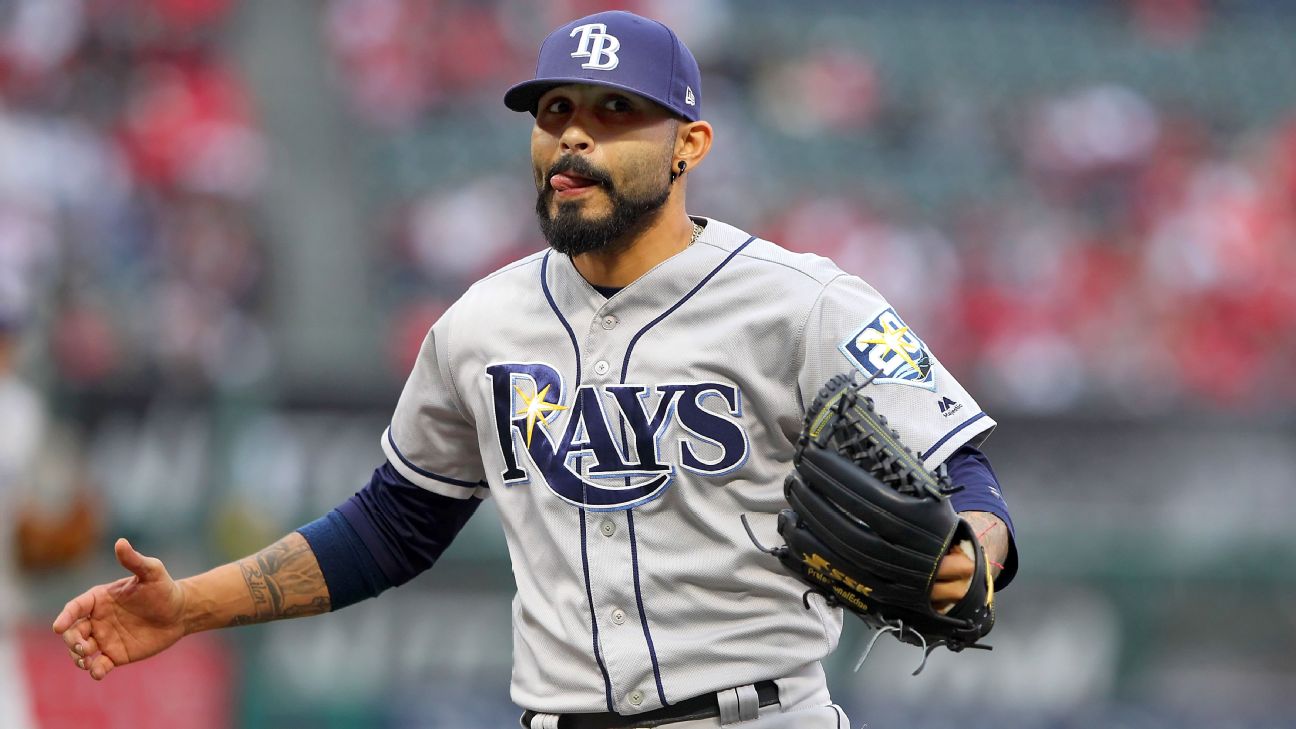 Tampa Bay Rays' pitching experiment gives first start to Sergio Romo