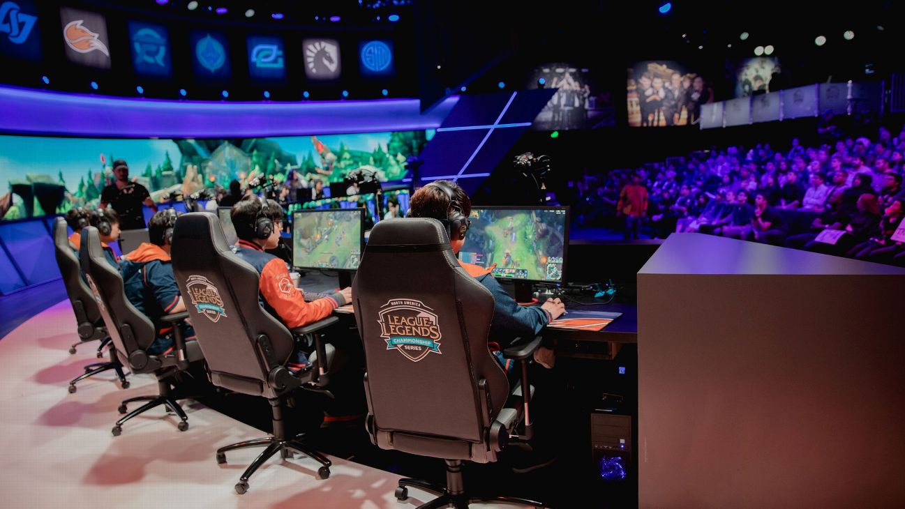League of Legends to be broadcast on ESPN+