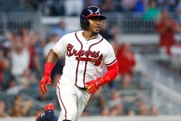 Ozzie Albies Stats, News, Pictures, Bio, Videos - Atlanta Braves - ESPN