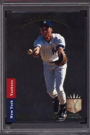 The Most Expensive Derek Jeter Cards of All-Time
