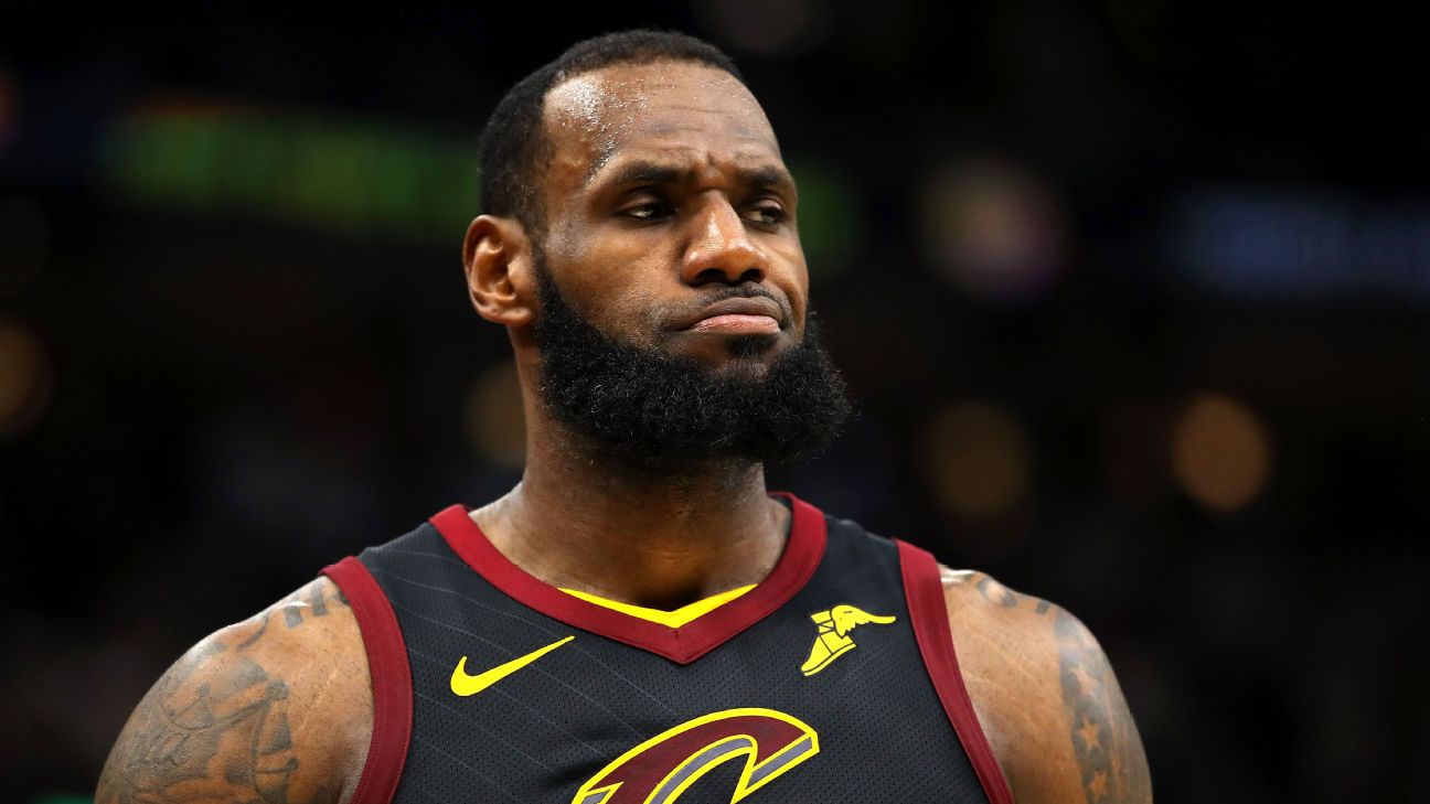 LeBron James: His toughest Game 7 to date could define his career