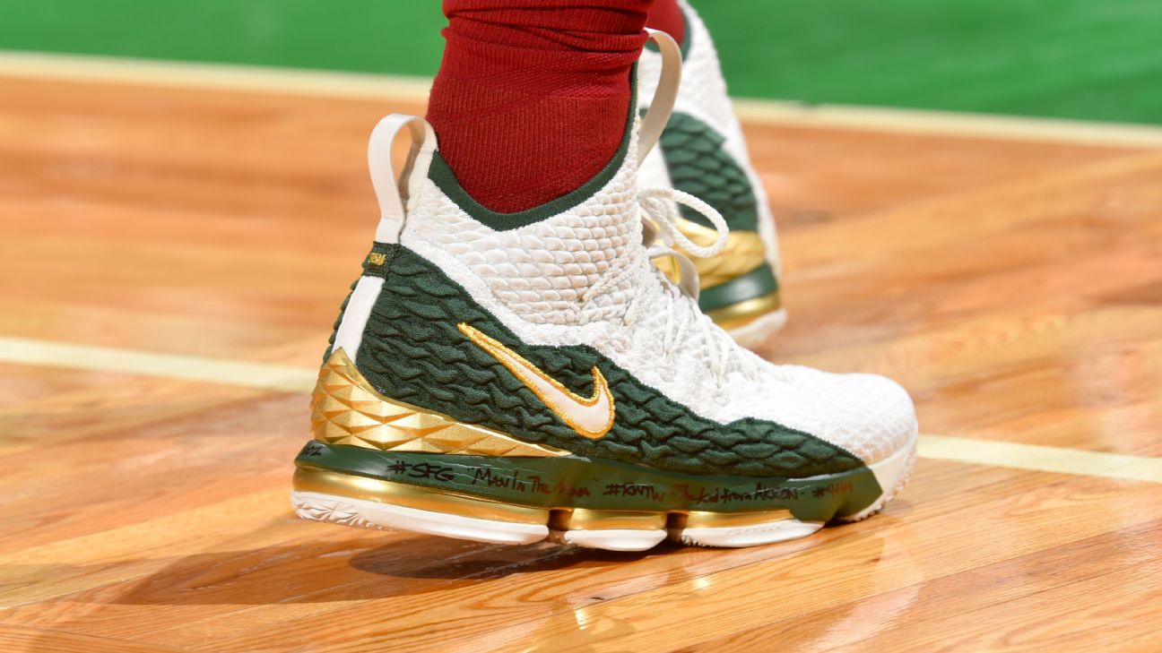 Who had the best sneakers the NBA conference finals? - San Francisco