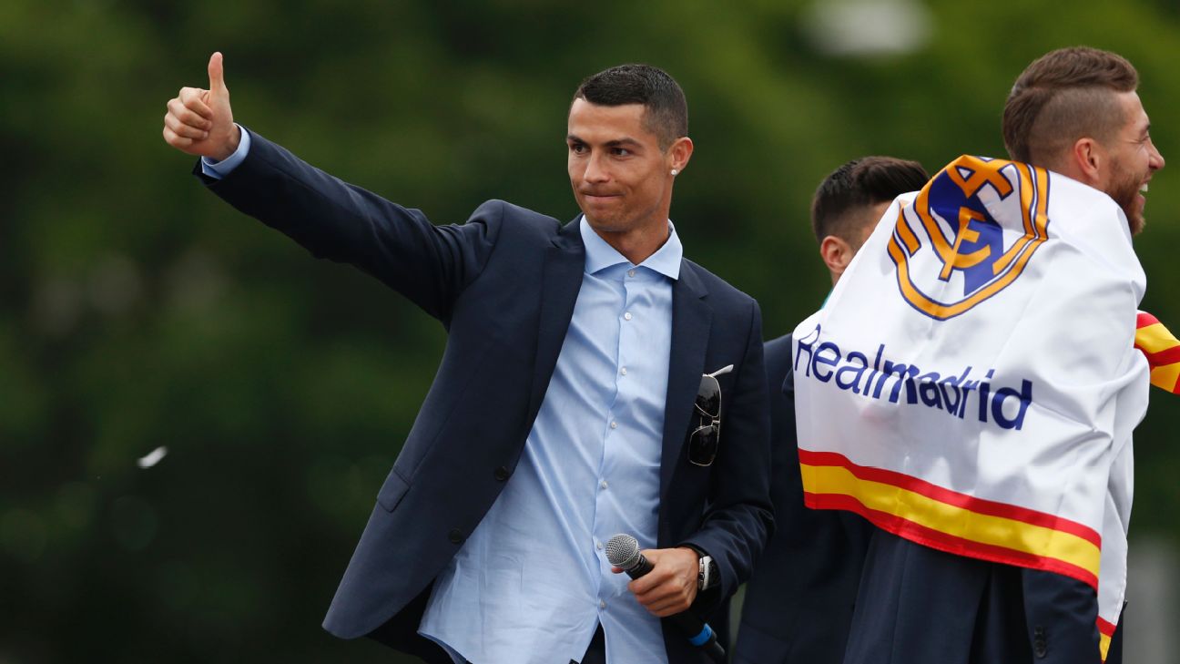 Cristiano Ronaldo goes undercover in Madrid to promote new tech brand, Spain