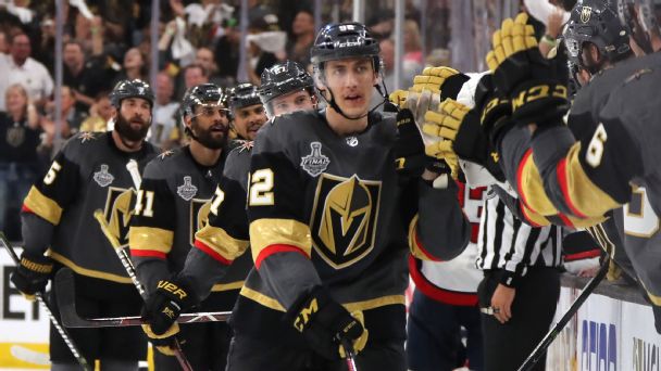 Golden Knights Dispatch Panthers in a Rowdy Game 1 to Open the Stanley Cup  Final - The Hockey News