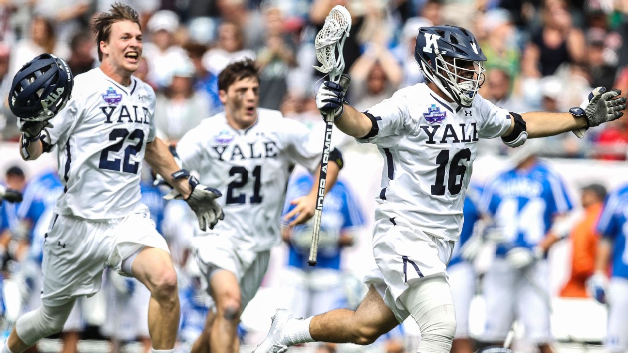 Yale Bulldogs first NCAA men's lacrosse title is worth the wait