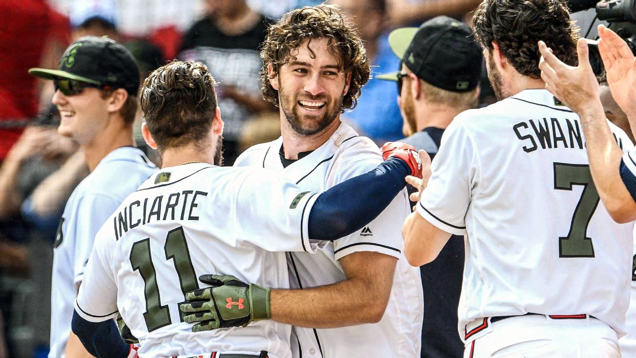 Charlie Culberson is Atlanta's man of the moment -- again - ESPN