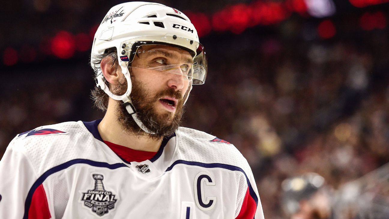 Stanley Cup winner Alex Ovechkin may just be getting started