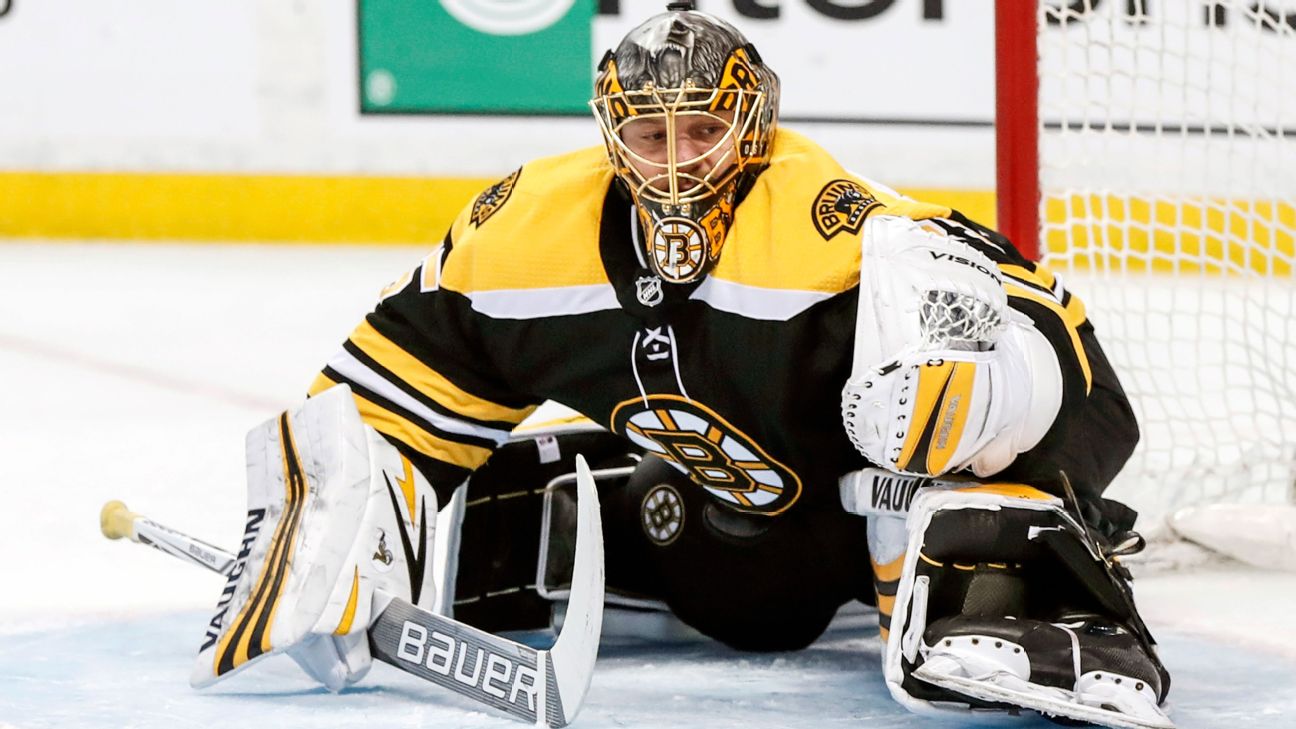 Oct. 10, 2011 - Boston, Massachusetts, U.S - Boston Bruins goalie