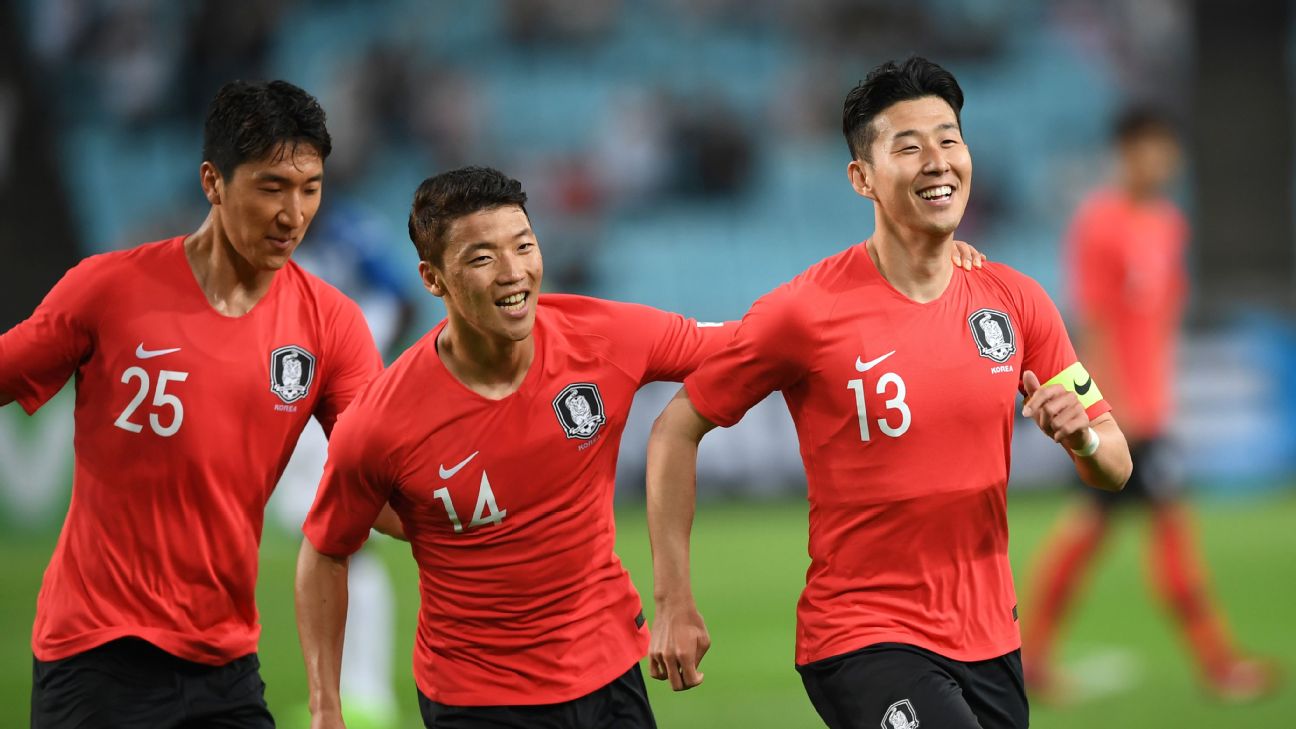 FIFA World Cup 2018: Son Heung-min takes the blames as South Korea fail to  shine against Sweden