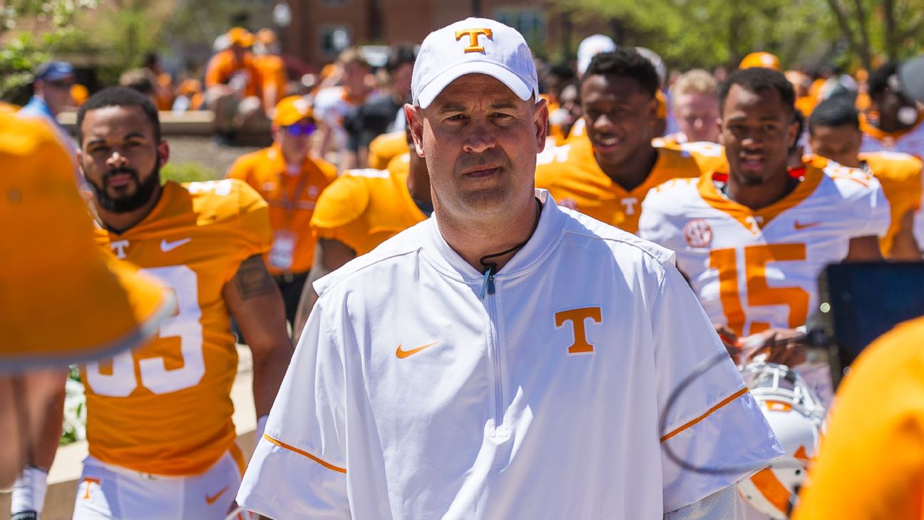 UT Vols: Tennessee coach Jeremy Pruitt, Jauan Jennings may meet soon