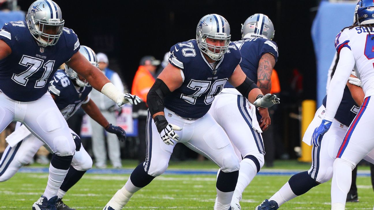 Dallas Cowboys' Paul Alexander Drafts Offensive Linemen on Ketchup