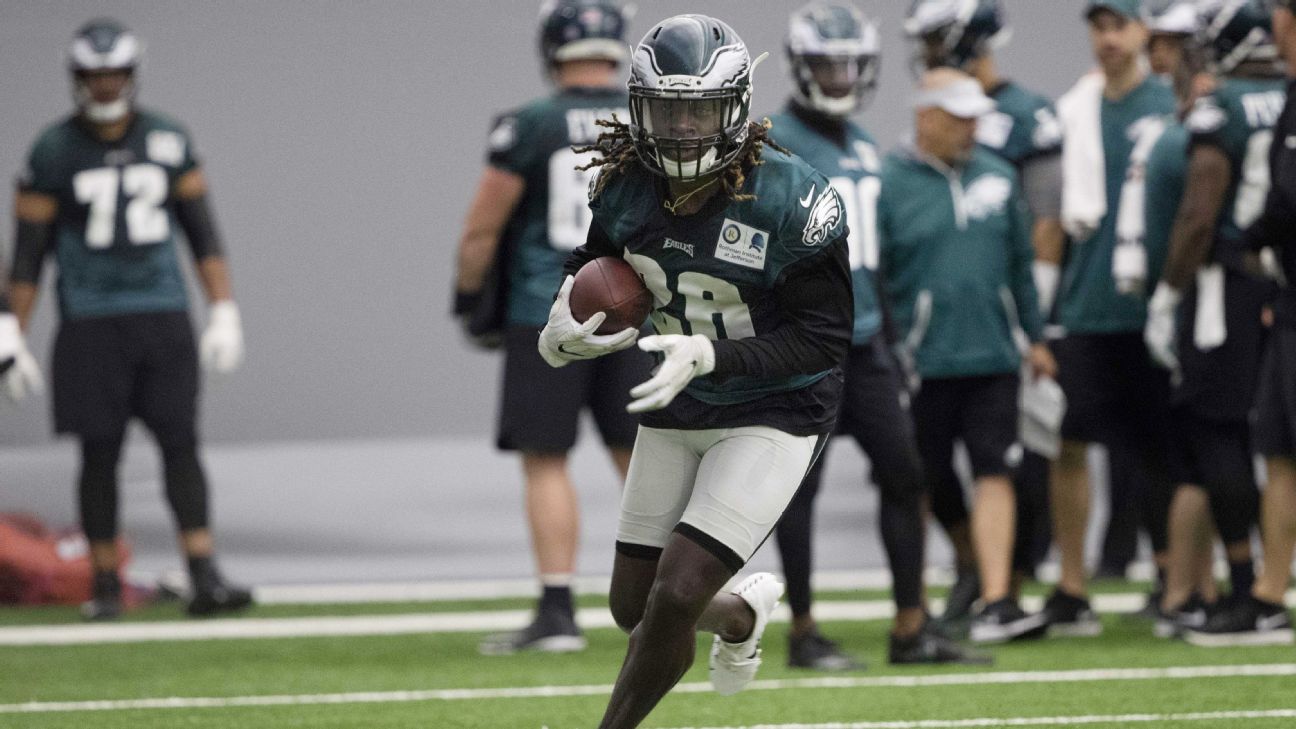 Jay Ajayi - Philadelphia Eagles Running Back - ESPN