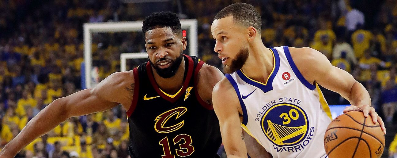 The 2018 NBA Finals on ESPN Caribbean: Defending NBA Champion Golden State  Warriors vs. Cleveland Cavaliers - ESPN Press Room Caribbean