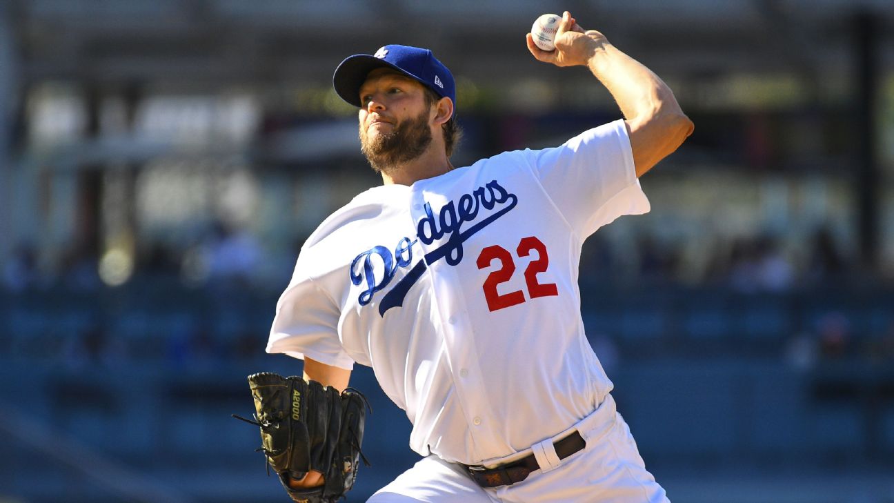 Clayton Kershaw impressive in return from injury in Dodgers' win