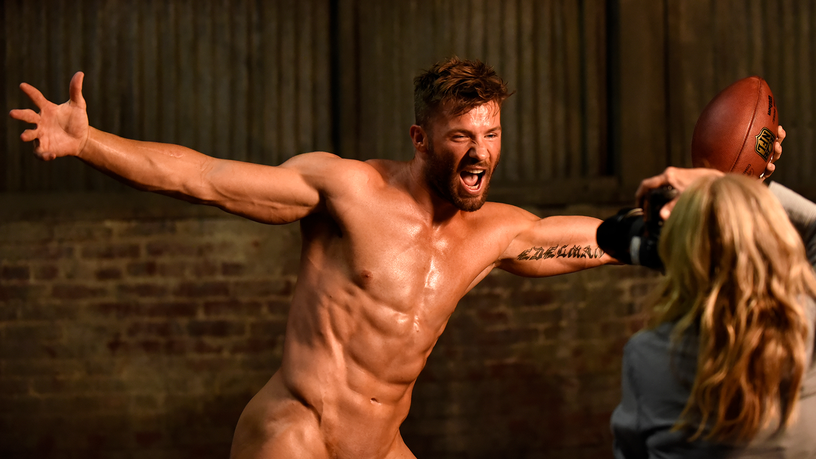 Edelman nude julian Julian Edelman