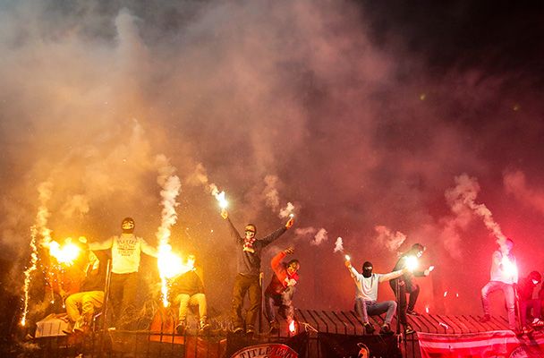 World Cup 2018 - Inside Russia's new-school hooligan culture