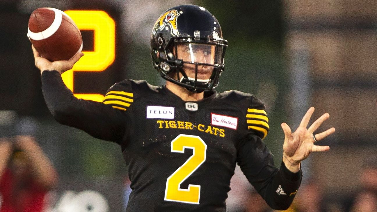 Johnny Manziel stars in Tiger-Cats' preseason finale