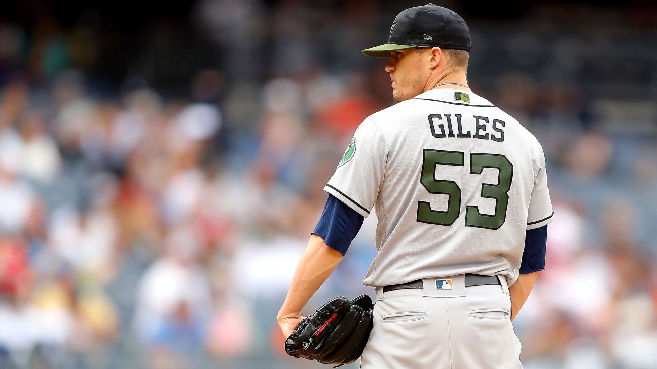 Braves reassign former closer Ken Giles to minor league camp