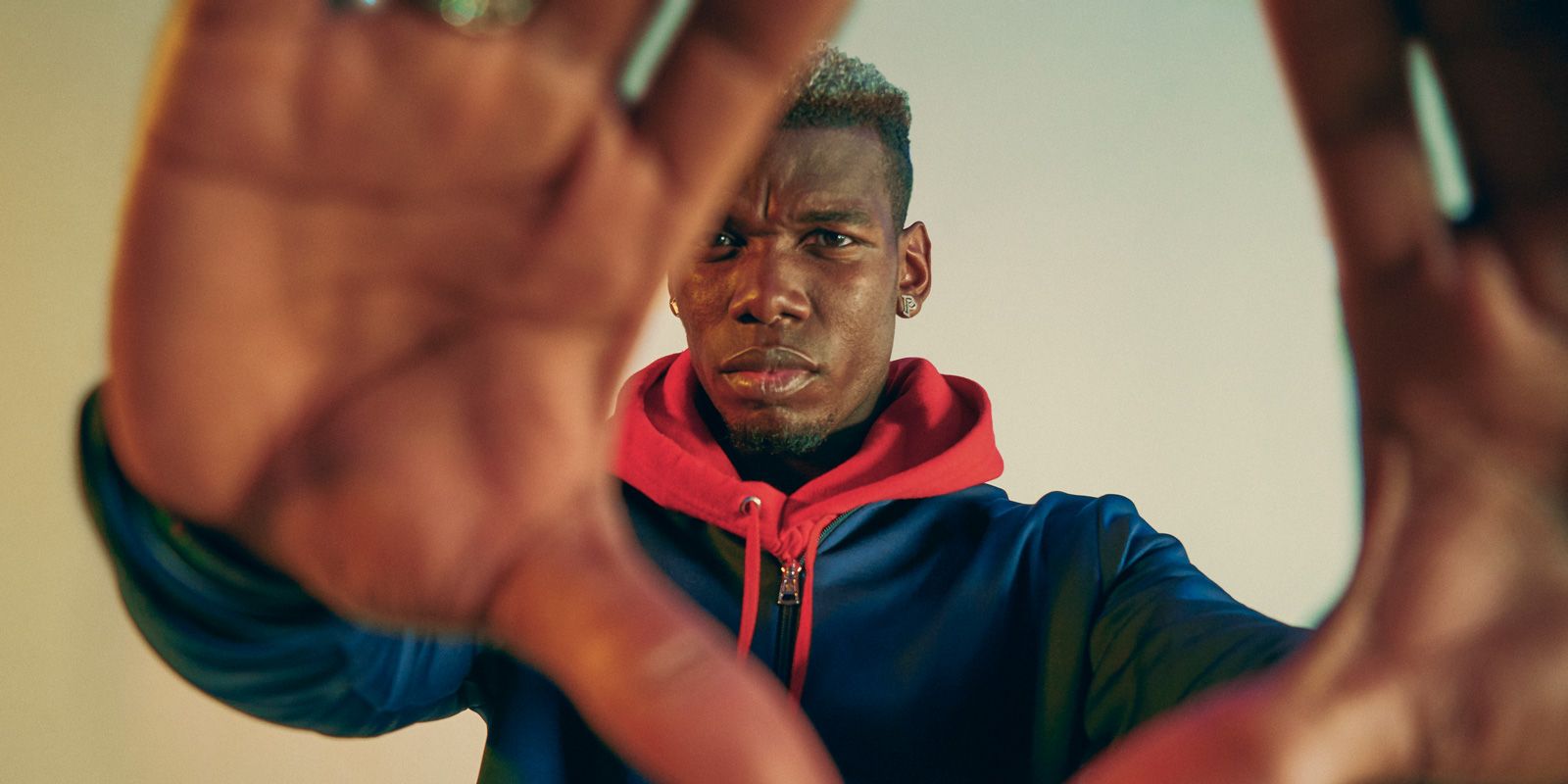 Stylish Paul Pogba on the streets on New York