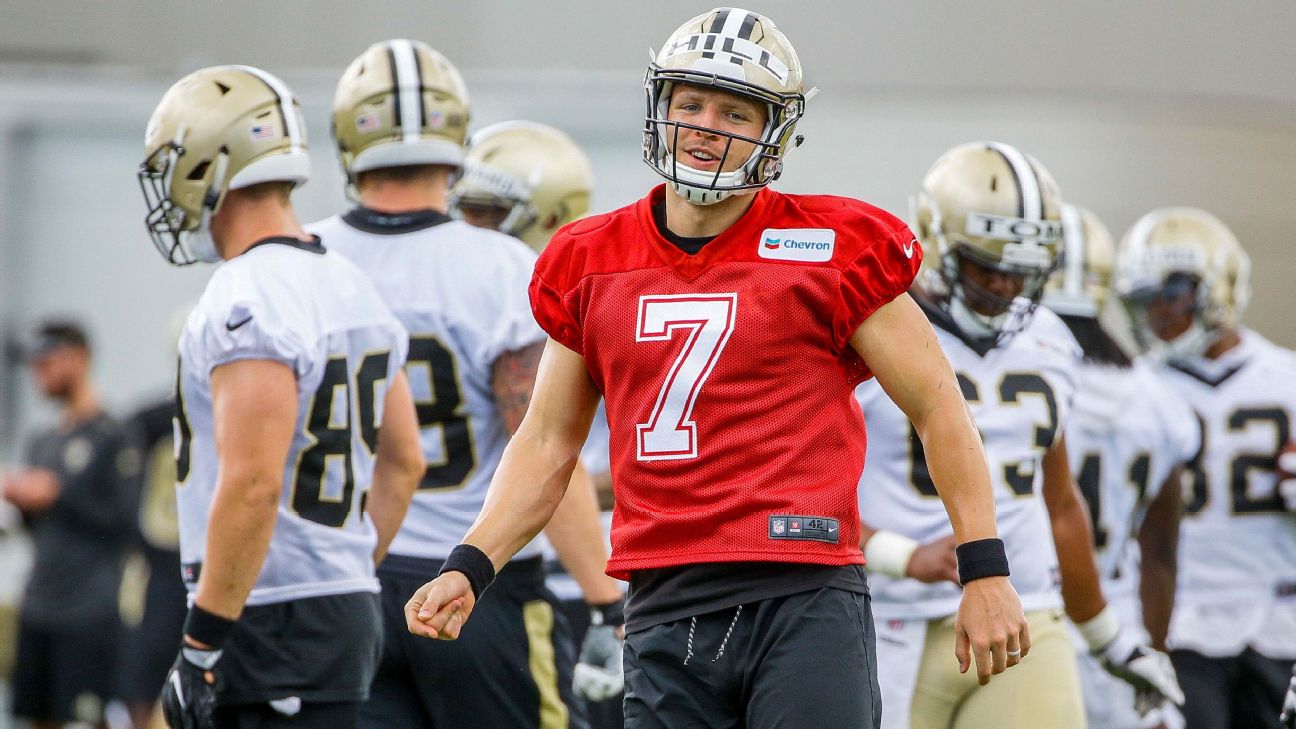 Taysom Hill could demand trade if Saints don't make him the heir