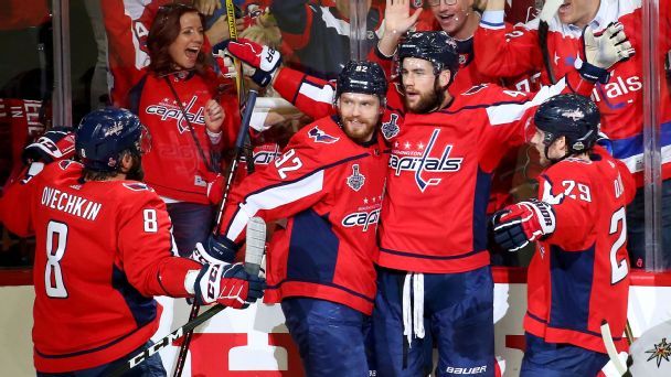 2018 Stanley Cup Final - Alex Ovechkin and the Washington Capitals finally  win the Stanley Cup - NHL - ESPN