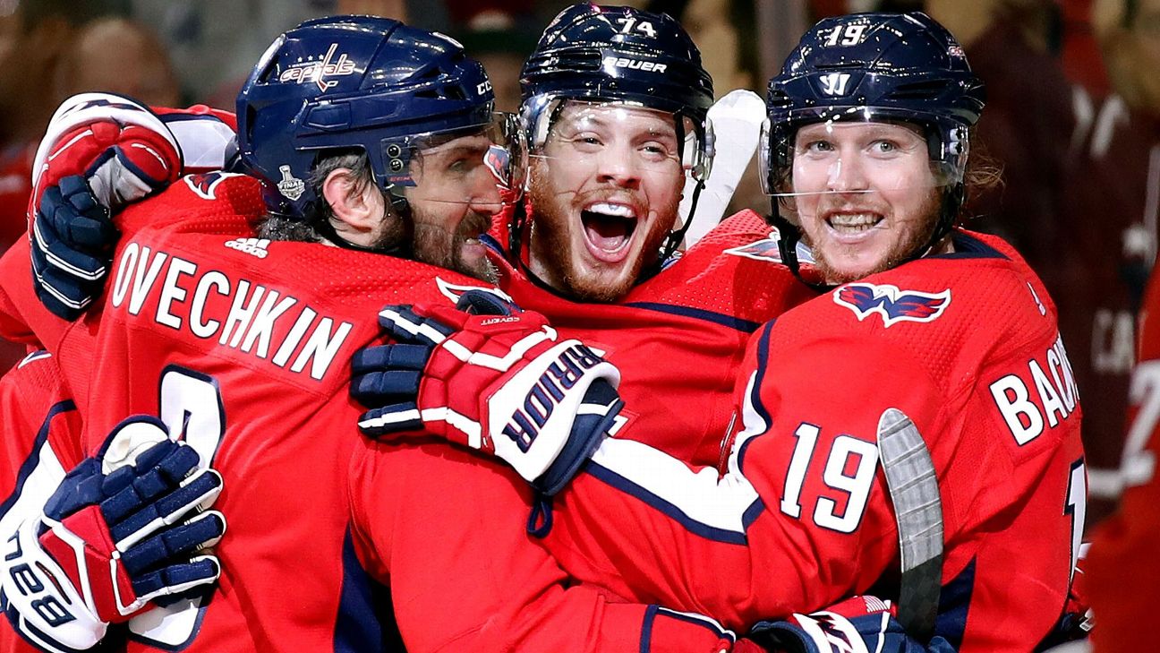 2018 Stanley Cup Final - Alex Ovechkin and the Washington Capitals finally  win the Stanley Cup - NHL - ESPN