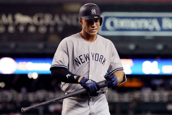 Aaron Judge Stats, News, Pictures, Bio, Videos - New York Yankees - ESPN