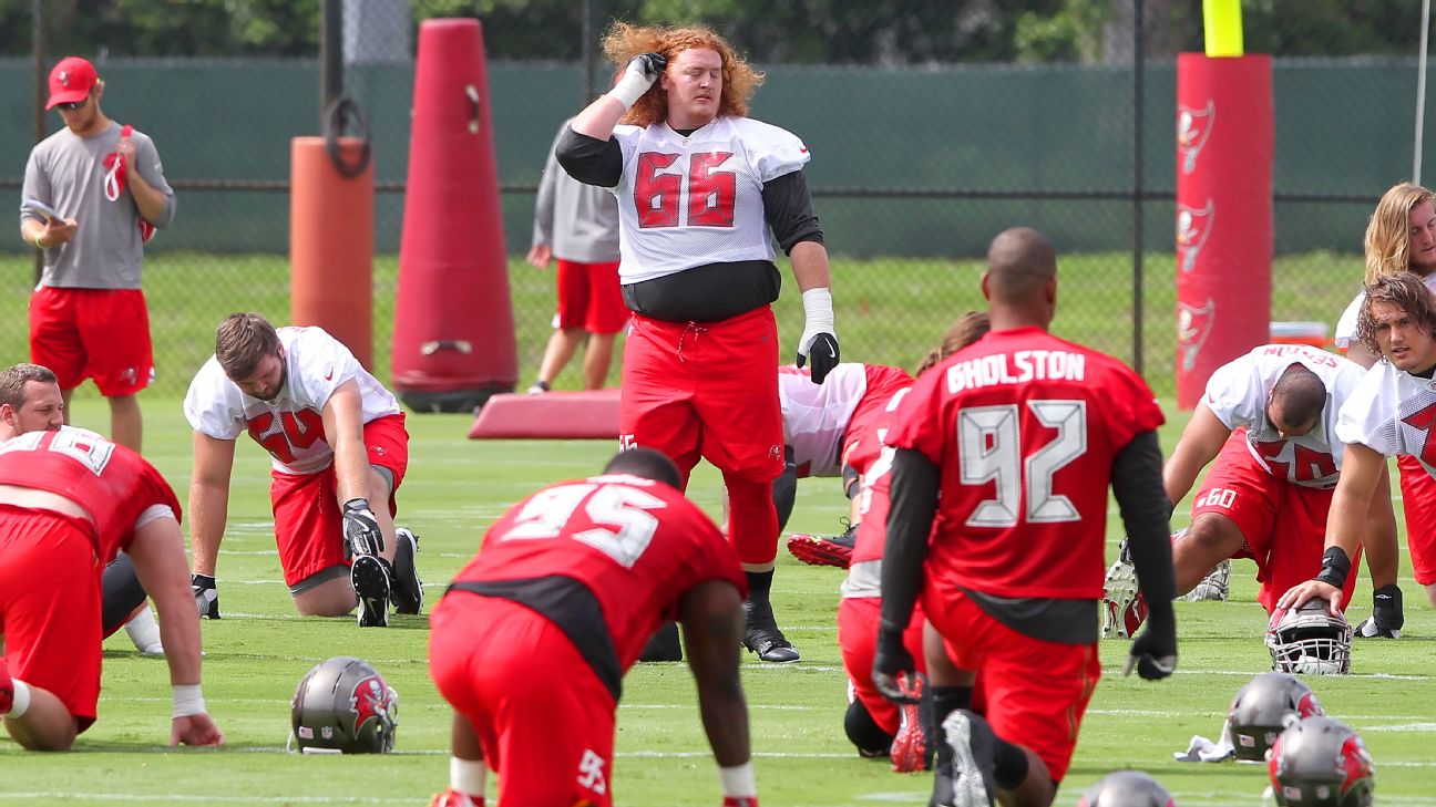 Bucs center Ryan Jensen describes his game, what he plans to bring