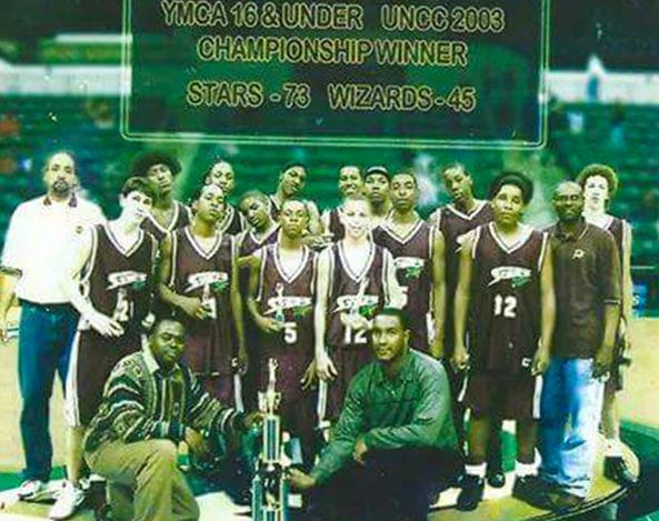 steph curry middle school