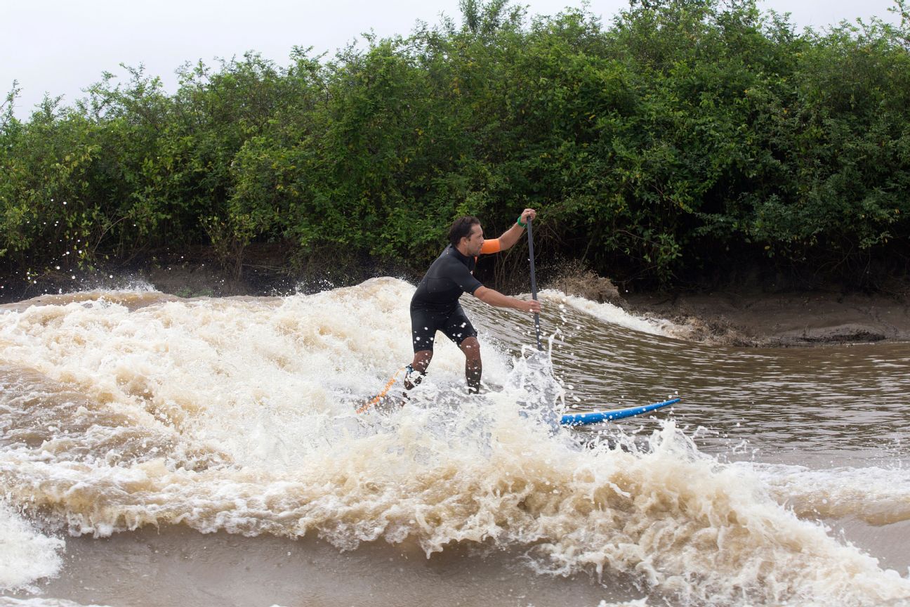 Photos Chasing River Monsters On The Amazon