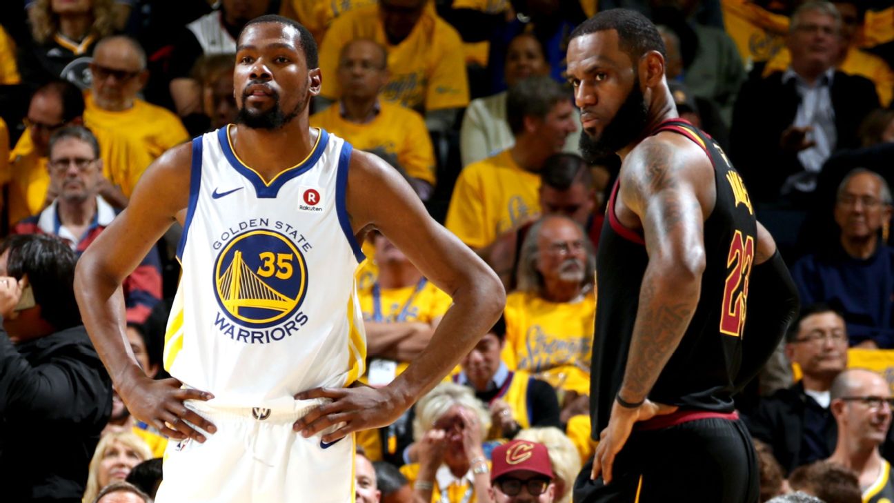who is better lebron or kd