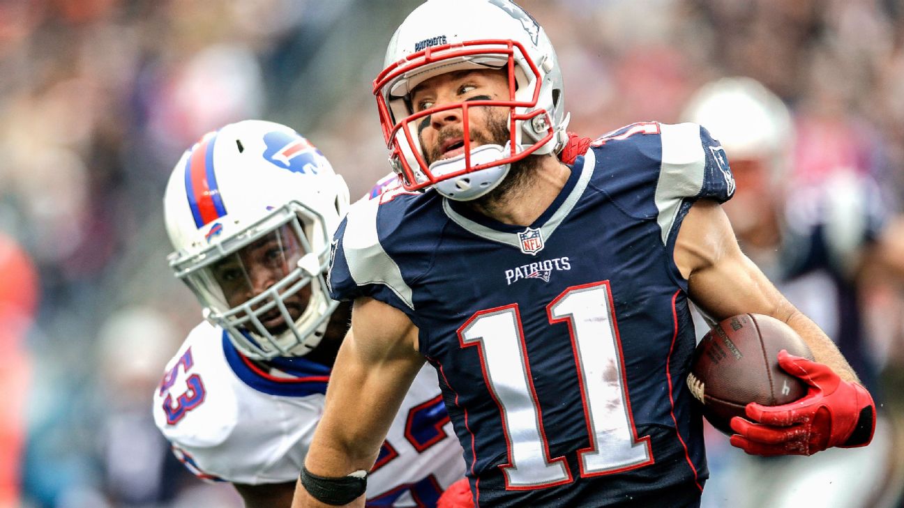 Julian Edelman injury: Here's who New England Patriots WRs could be in  Buffalo this weekend 