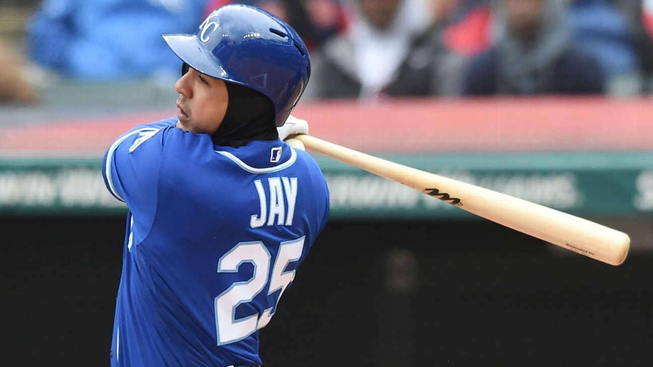 D-backs trade for Royals outfielder Jon Jay