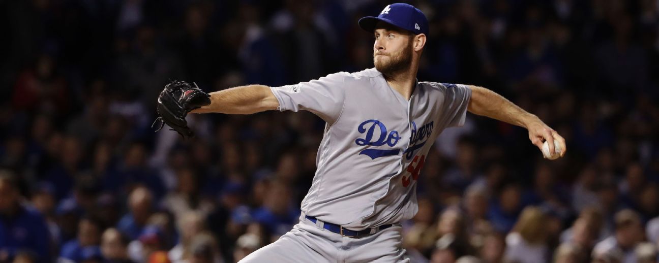 Tony Cingrani - Chicago Cubs Relief Pitcher - ESPN