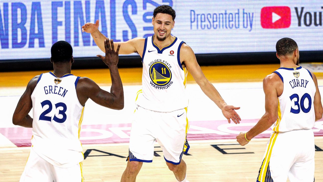 Bahamians show Klay Thompson love after NBA final shout out